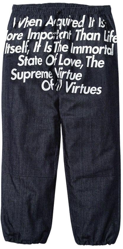 Supreme®/JUNYA WATANABE COMME des GARÇONS MAN GORE-TEX Denim Pant view 5